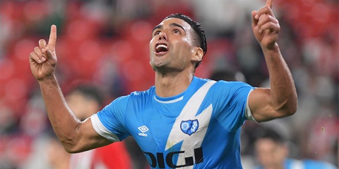 Radamel Falcao 2. maçını da boş geçmedi