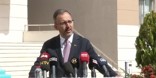 Bakan Kasapoğlu: Yurt konusunda milletimizi kandırmaya çalışıyorlar