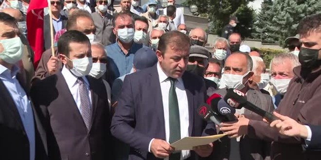 AK Parti'den, CHP Etimesgut le Bakan hakknda su duyurusu