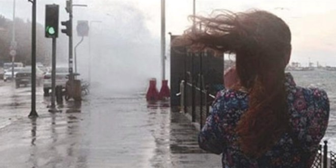 Meteoroloji uyardı: 5 ilde yarın kuvvetli fırtına bekleniyor