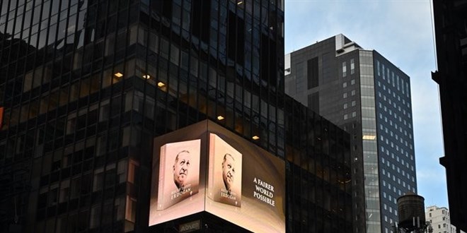Erdoğan'ın 'Daha Adil Bir Dünya Mümkün' kitabı New York'ta tanıtıldı