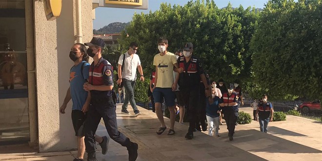 FETÖ şüphelileri Yunan adalarına kaçmak isterken yakalandı