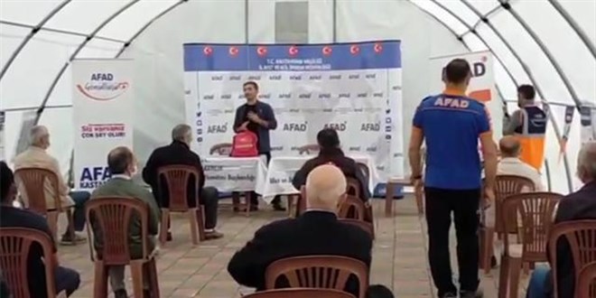 Afet eğitimi alan kişi sayısı 26 milyon 300 bine ulaştı