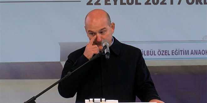 Bakan Soylu'nun duygusal anları: Bize çok ağır geldi