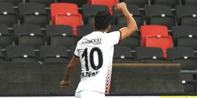 Süper Lig'in en erken golü Muhammet Demir'den