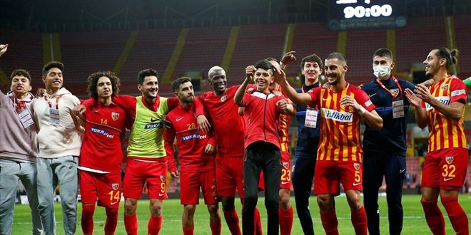 Kayseri'den tarihi galibiyet!