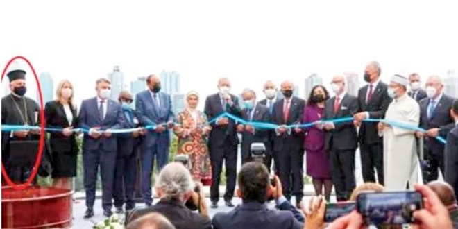 Piskopos ziyareti Rumları çıldırttı