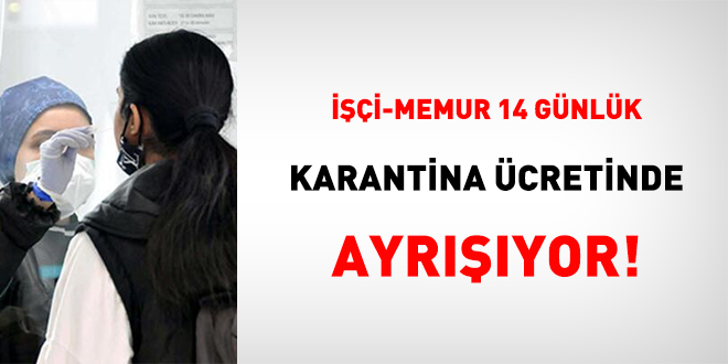 PCR testi pozitif çıkan memurun özel hizmet tazminatından kesinti yapılır mı?
