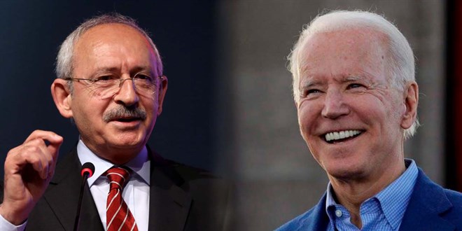 Kılıçdaroğlu Biden ile görüşmek için ABD yolunda!