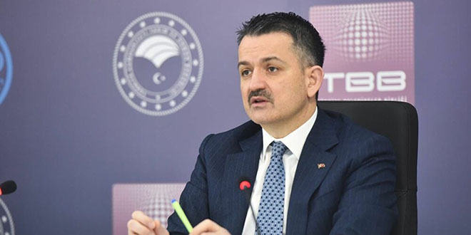 Bakan Pakdemirli: MGM'ye 100 personel alımında çalışmalar başladı