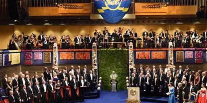 Nobel Ödül Töreni korona nedeniyle bu sene de iptal edildi