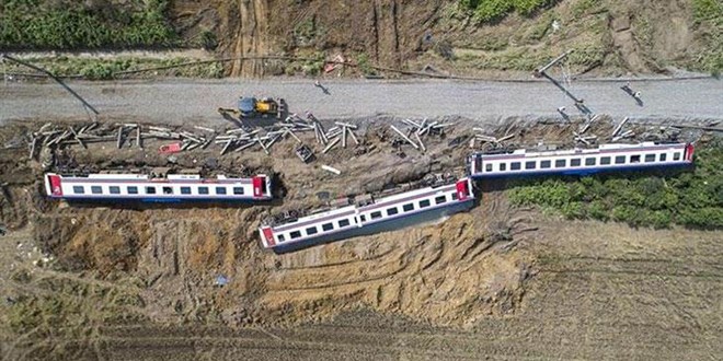 TCDD, Çorlu'daki tren kazası nedeniyle ödenen tazminatı açıkladı