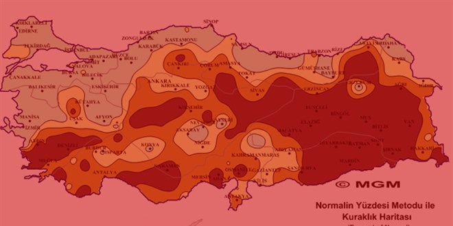 Analiz raporları yayımlandı; 'Şiddetli kuraklık' yaşandı