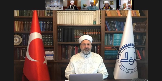 Ali Erbaş: Önceliğimiz tevhit zeminimizi güçlendirmektir