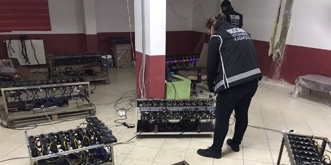 İstanbul'da kripto para operasyonu: 84 cihaz ele geçirildi