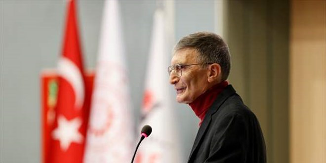 Aziz Sancar, geleceğin parlak beyinleriyle buluştu