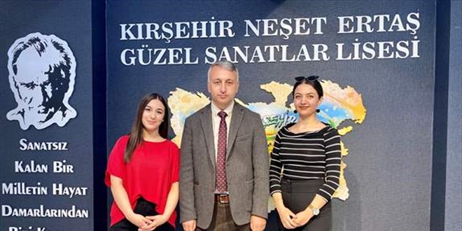 Neşet Ertaş'ın adını taşıyan lisenin mezunlarından klip
