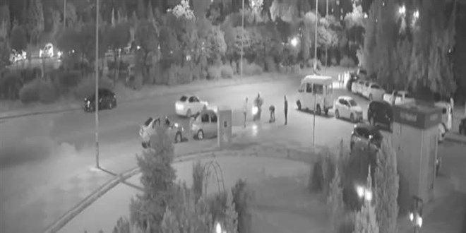 'Laf atma' kavgasında darbedilerek öldürülen gencin son görüntüleri ortaya çıktı