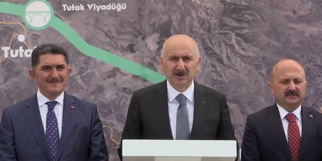 Karaismailoğlu: Biz yolları, akarsular gibi görüyoruz