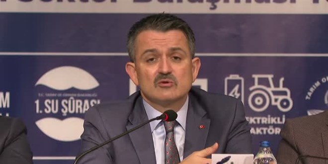 Bakan Pakdemirli'den pahalılık açıklaması: Genel bir kriz var