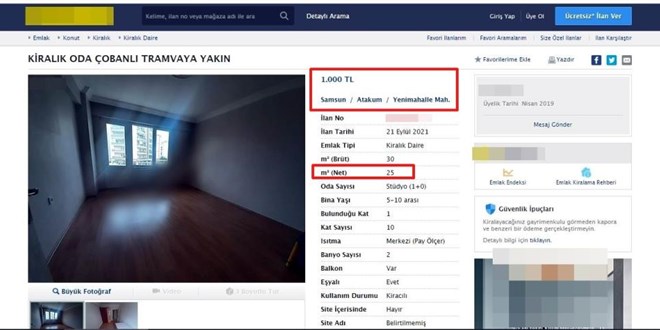 Ev sahiplerinden pes dedirten fırsatçılık: 25 m2'lik odaya 'bin 250 TL' kira