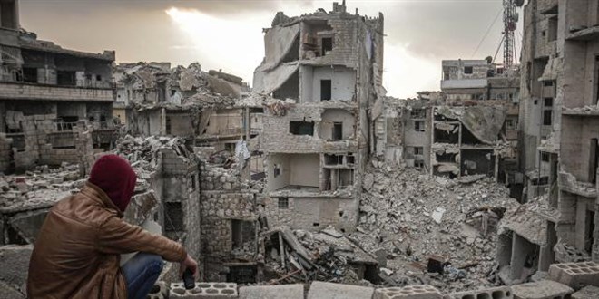 BM'den 'Suriye i sava' aklamas: lenlerin says 350 bin