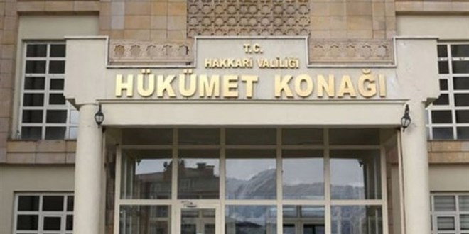 Hakkari'de bazı bölgeler 'özel güvenlik bölgesi' ilan edildi