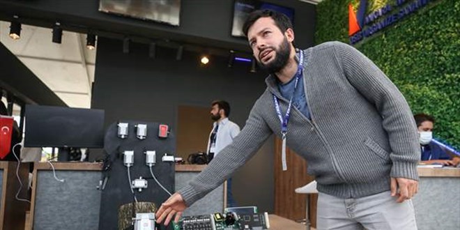 Orman yangınlarına 'Tulumba' ile elektronik takip