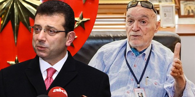 Sabah Gazetesi yazarı... Dostum İmamoğlu selamı sabahı kesti