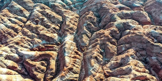 I�d�r'daki G�kku�a�� Tepeleri'ne ziyaret�i ilgisi