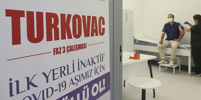 TURKOVAC aşısı faz-3 çalışmaları için gönüllülere çağrı