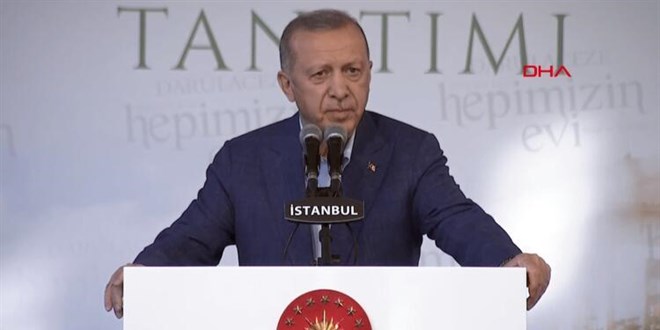 Cumhurbaşkanı Erdoğan'dan 'öğrenci yurdu' tepkisi