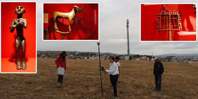 Horoztepe H�y���, 67 y�l aradan sonra yeniden kaz�l�yor