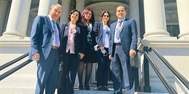 PKK Beyaz Saray'da
