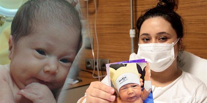 Aşı yaptırmadı, bebeği kuvöze kendi yoğun bakıma alındı