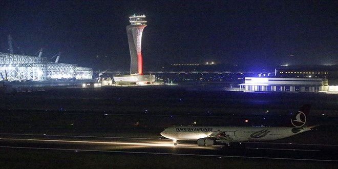 İstanbul Havalimanı, Avrupa'nın en yoğun havalimanı oldu