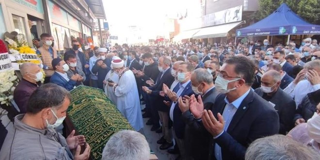 CHP Dilovası ilçe başkanı son yolculuğuna uğurlandı