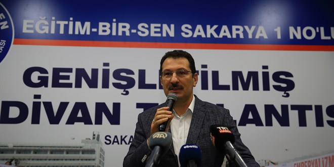 AK Parti'li Yavuz: Trkiye milli anayasaya kavumal