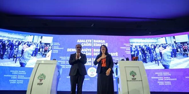 HDP'den 'seçim ittifakı' açıklaması