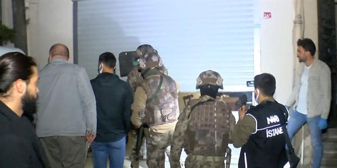 İstanbul'da uyuşturucu operasyonu; Çok sayıda gözaltı var