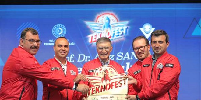 Aziz Sancar'dan gençlere 'araştırma yapın' çağrısı