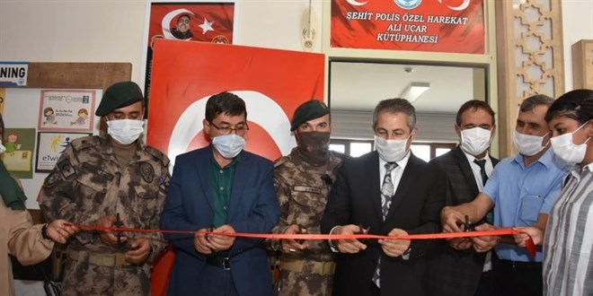 Şehit babasından kahramanlara büyük vefa