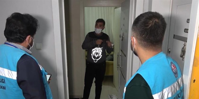 Apart evde yakalanan koronalı genç: Testler karışmış olabilir!