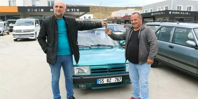 �kinci el otoda Do�an ve �ahin fiyatlar� u�tu