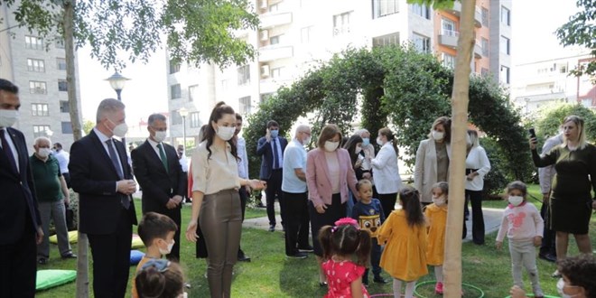 Türkiye'de bir ilk: Anaokulum bahçemde