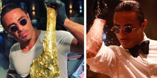 İngiltere'de 'Nusret' krizi: 8 bin 500 TL'ye biftek