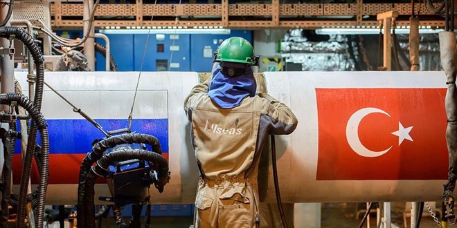 Gazprom, TrkAkm zerinden doal gaz ihra edecek