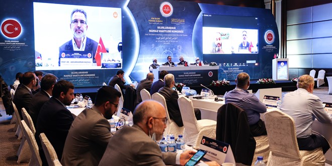 İşte Uluslararası Namaz Vakitleri Kongresinde alınan kararlar