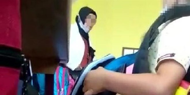 Öğrencisine kötü davranan öğretmene soruşturma başlatıldı