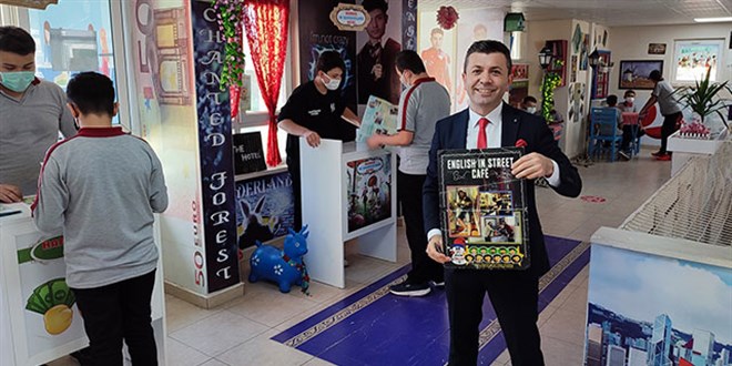 Ordulu öğretmen, 'dünyanın en iyi 50'si' listesine girdi